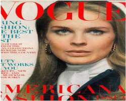 She graced the cover of Vogue magazine before putting her steps in the acting field.